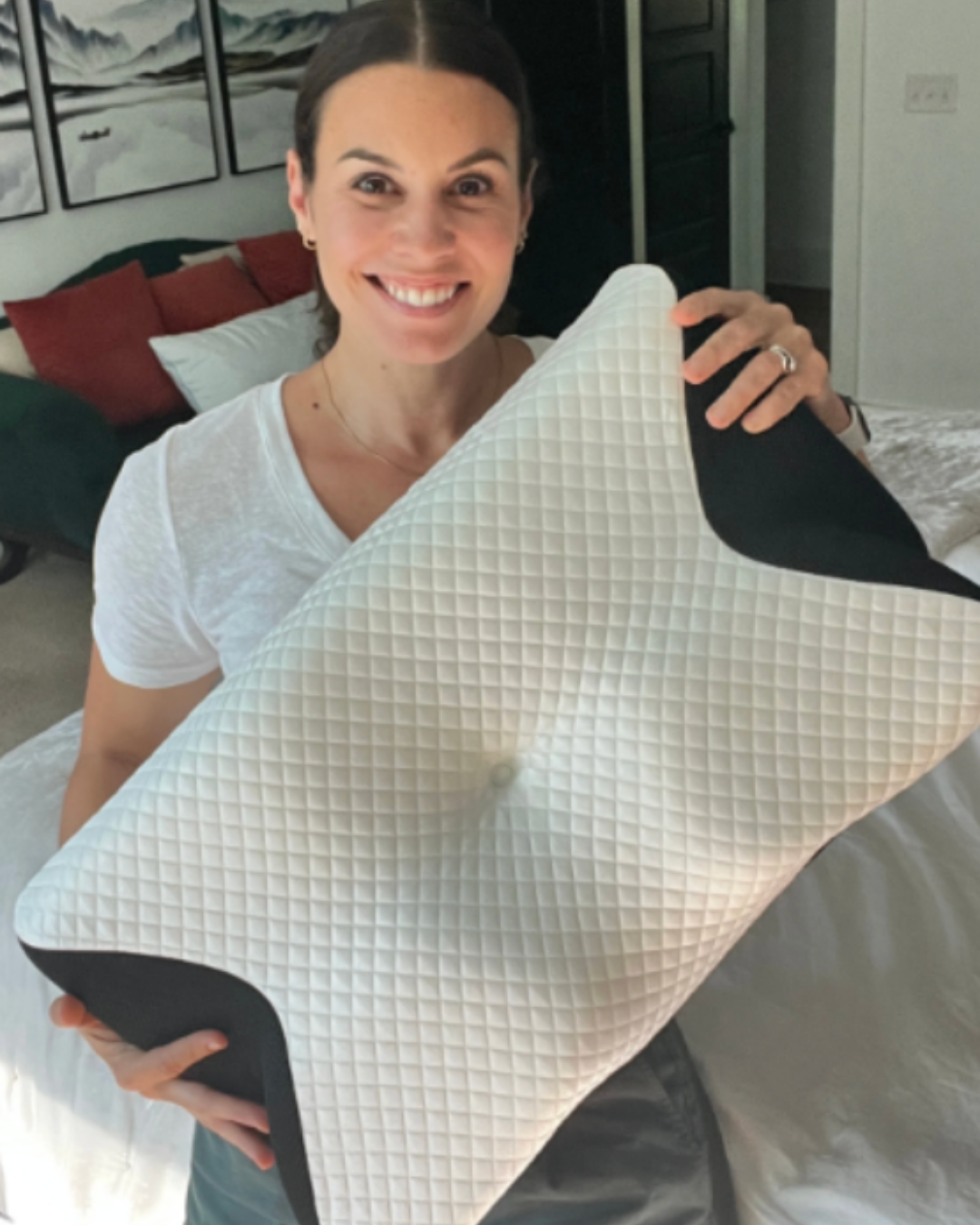 Cliente con gran alivio